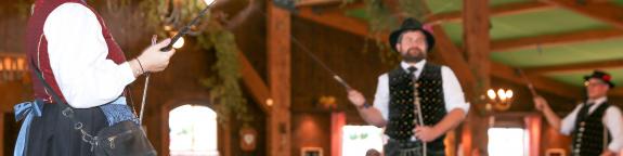 Oktoberfestzelt Volkssängerzelt Schützenlisl® auf der Oidn Wiesn: Tradition