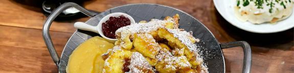 Speisen und Getränke